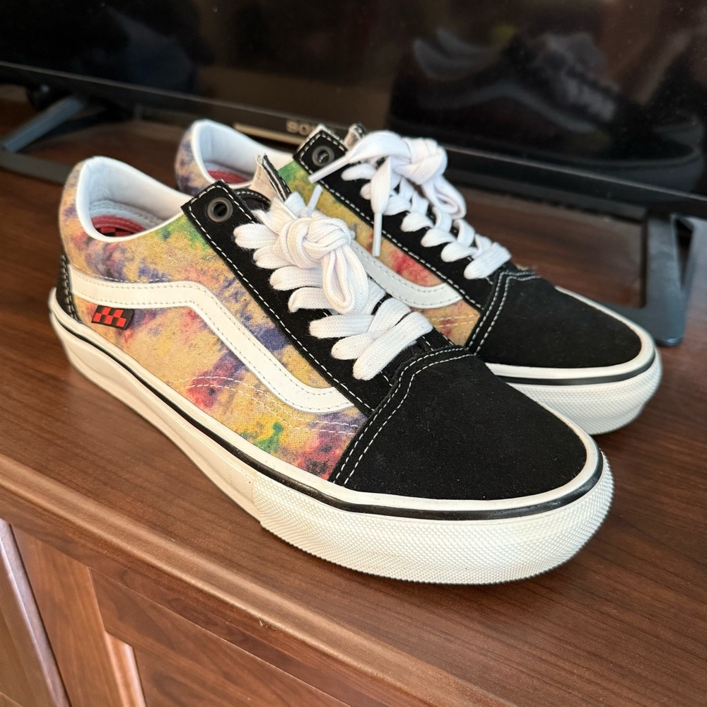 Tie-Dye Old School Vans